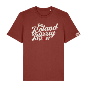 Roland Bürrig T-Shirt Vintage Red VORBESTELLUNG