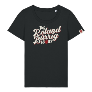 Roland Bürrig T-Shirt Black GIRLY VORBESTELLUNG