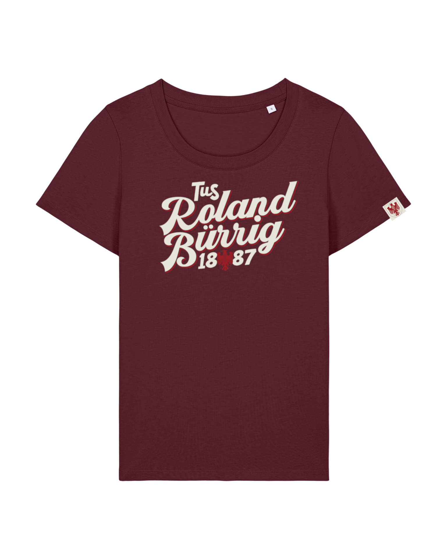 .Roland Bürrig T-Shirt Burgundy GIRLY VORBESTELLUNG