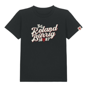 Roland Bürrig T-Shirt Black KIDS VORBESTELLUNG