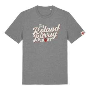 .Roland Bürrig T-Shirt Mid Heather Grey VORBESTELLUNG