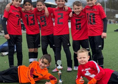 Unsere U9 sichert sich weiteren Turniersieg!