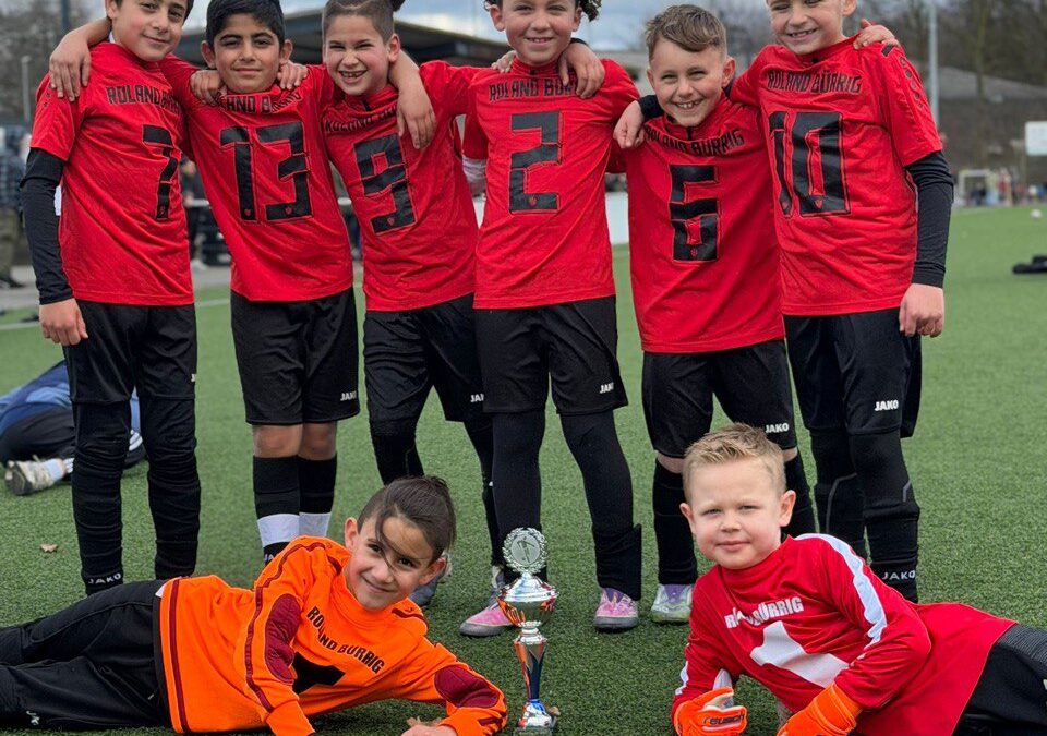 Unsere U9 sichert sich weiteren Turniersieg!