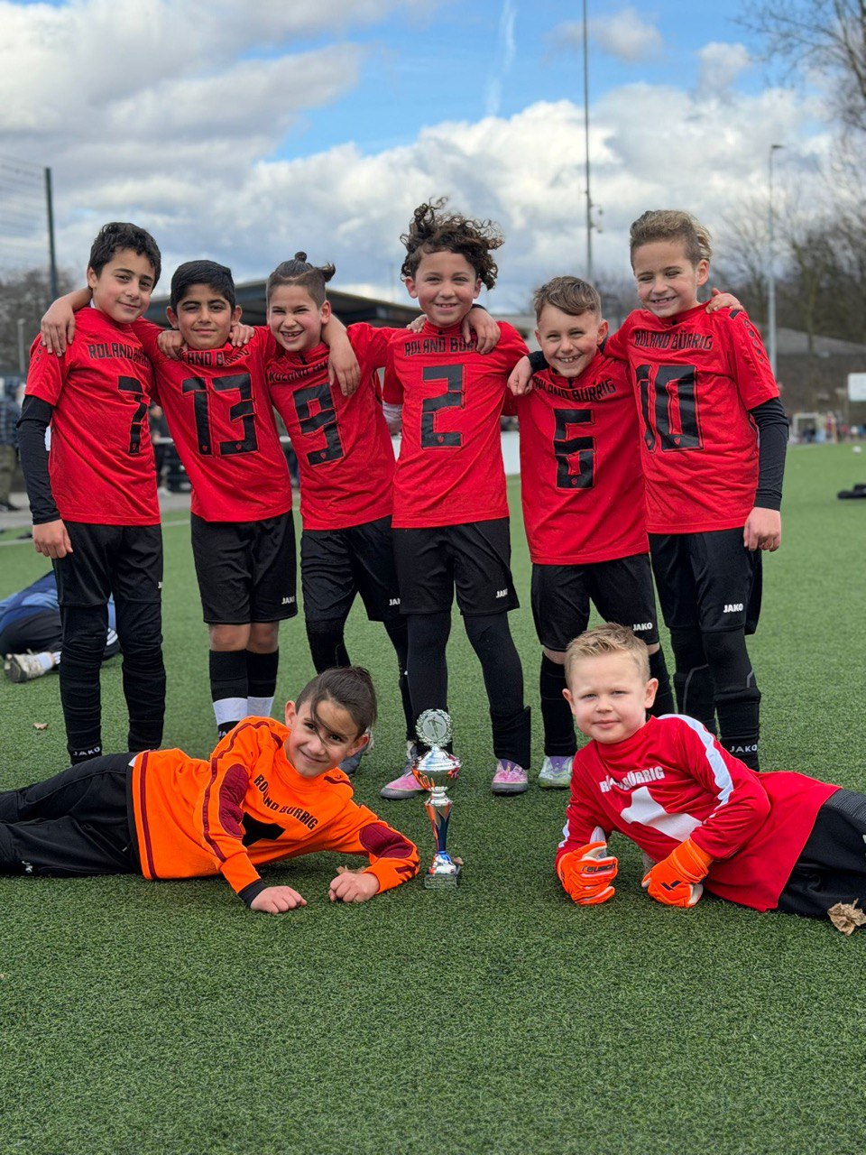 Turnier Duisburg Sieger U9