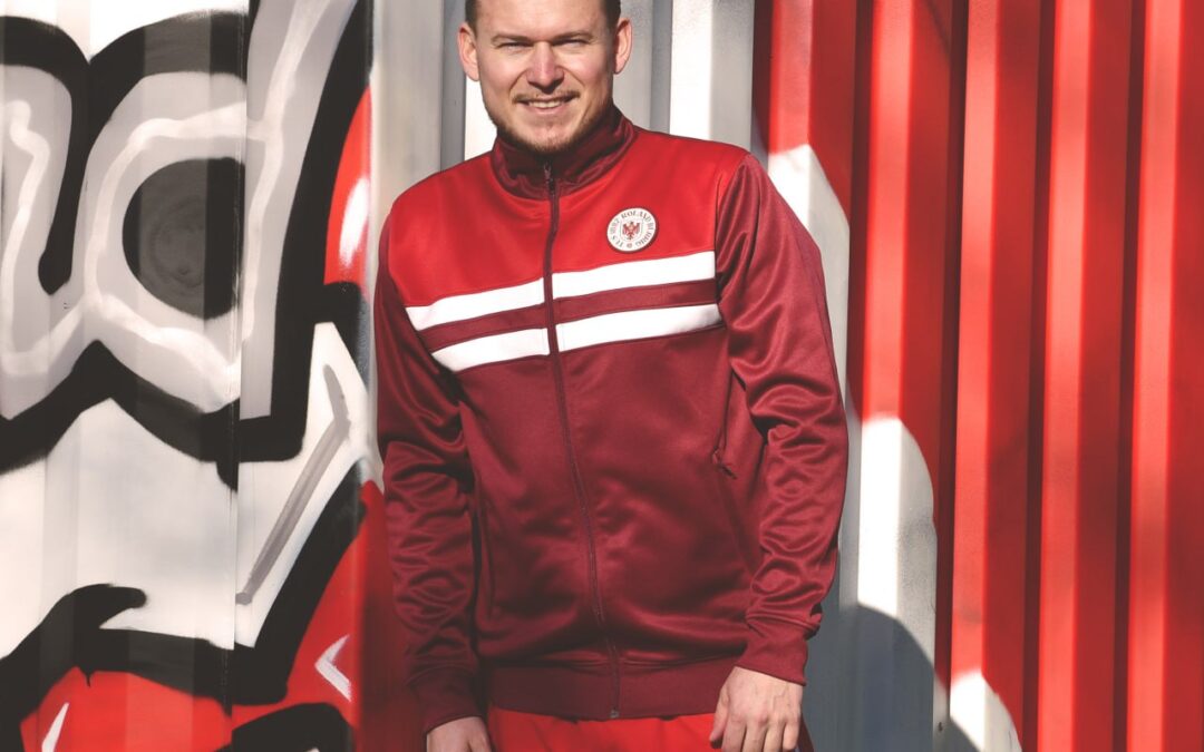 Stylische Tracktops jetzt neu im Shop!