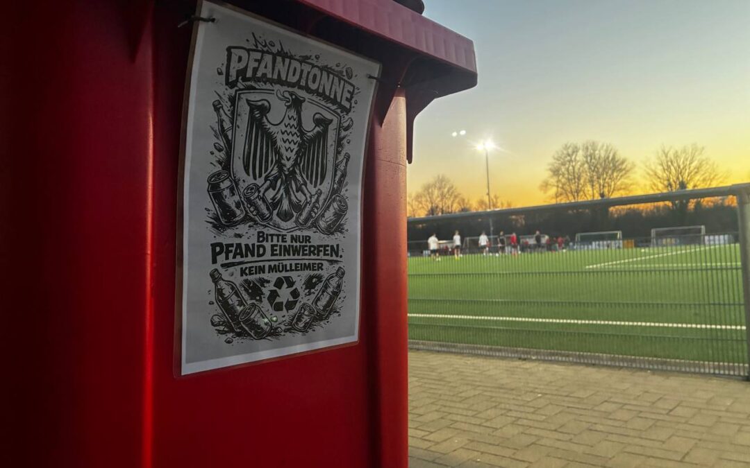 Unsere neue Pfandtonne – Gemeinsam für die Jugend