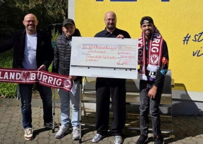 Zum Welt-Down-Syndrom-Tag 1.200 Euro für den guten Zweck gesammelt