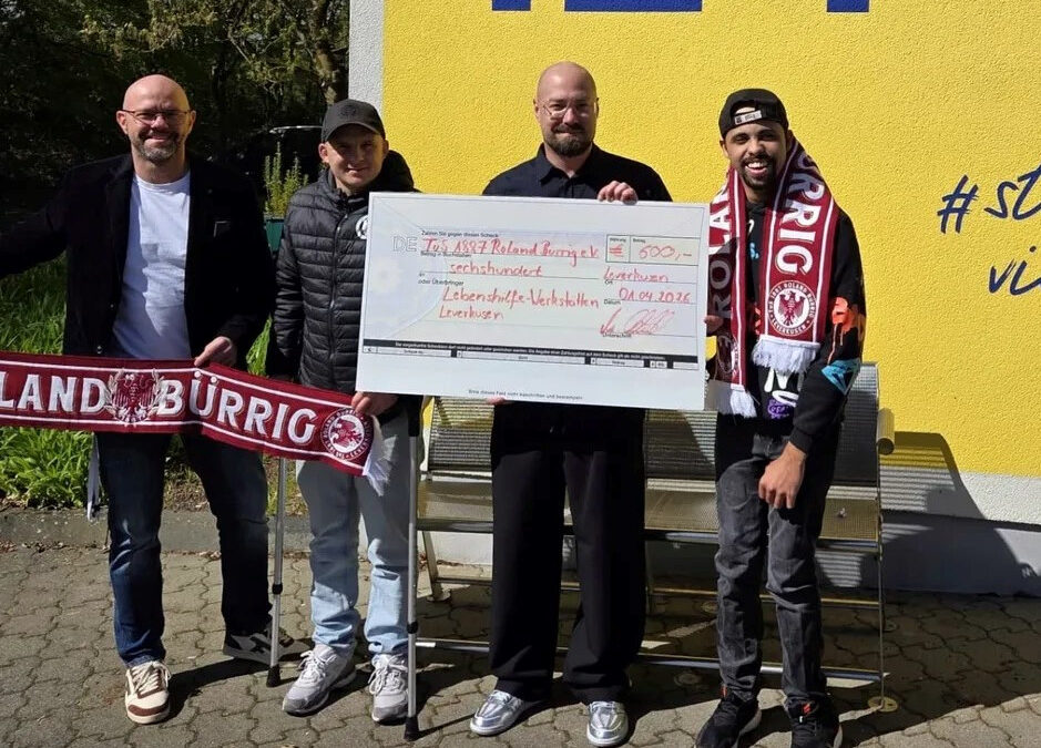 Zum Welt-Down-Syndrom-Tag 1.200 Euro für den guten Zweck gesammelt