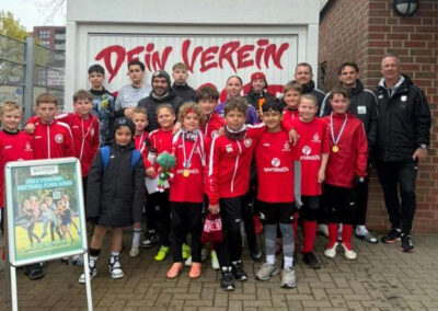 Erfolgreiches Osterferiencamp auf dem Roland-Bürrig-Platz