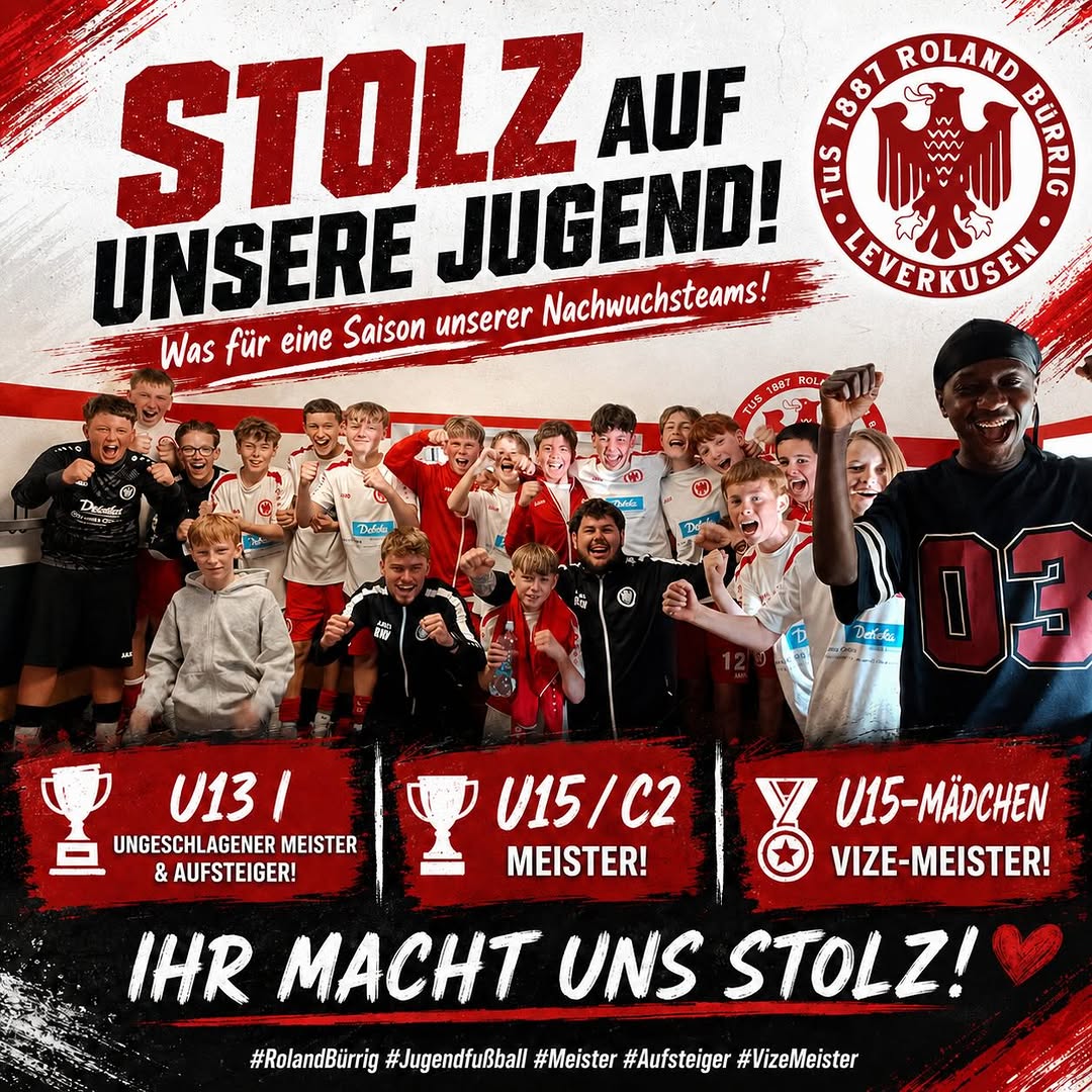 Stolz auf unseren Nachwuchs