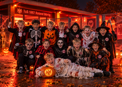 Roland Bürrig lädt ein zur Halloween-Party am 31. Oktober
