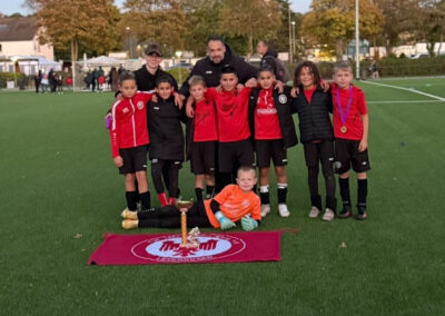 U10 sichert sich Turniersieg beim Herbstcup in Duisburg